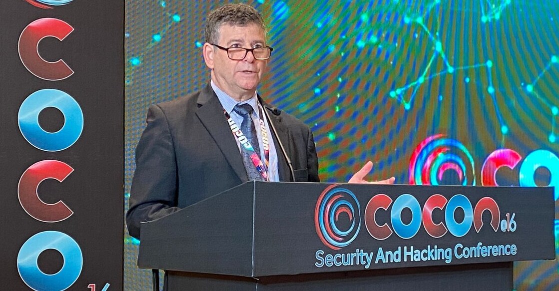 Robert Leventhal, division chief in the US Department of State’s Bureau of International Narcotics and Law Enforcement Affairs. Photo: Onmanorama