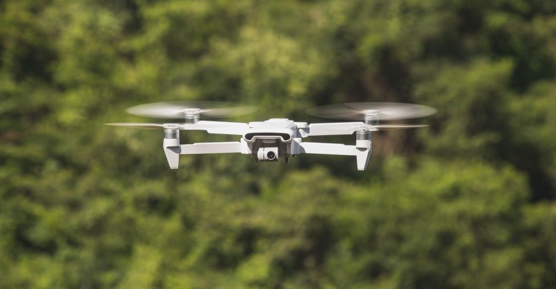 The past few days, drone-based surveillance was tested in the forest region contiguous with Kambamala. Representational image: Canva