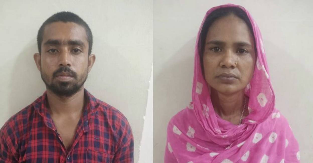 assam-couple-kills-child The accused are Maksidul Islam and Mushida Khathoon.