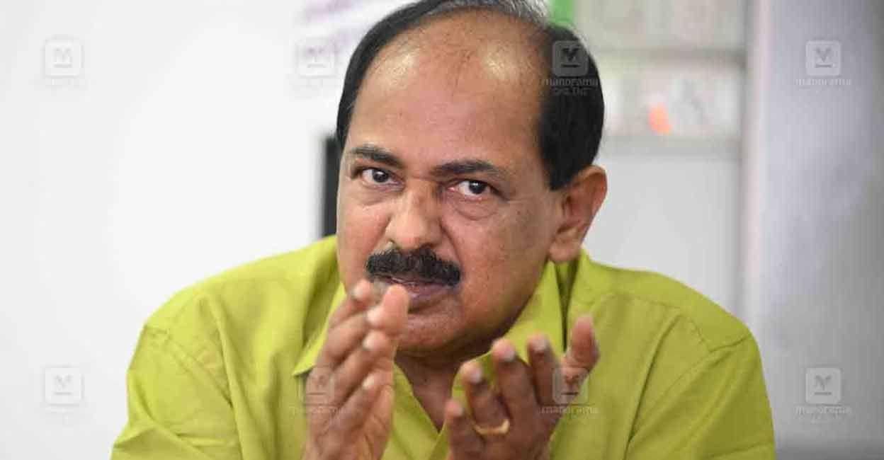 GR Anil. Photo: Manorama