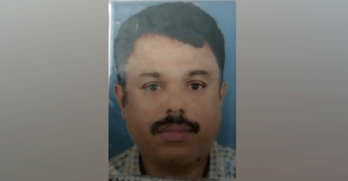 jeejith-driver-accident-death K Jeejith of Manekkara, who died in the accident. Photo: Special arrangement