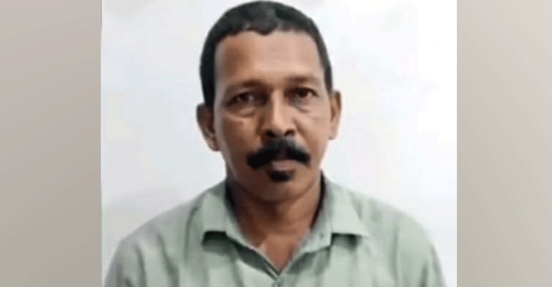 sunilkumar-liquor-on-demand Sunilkumar, the accused. Photo: Special arrangement