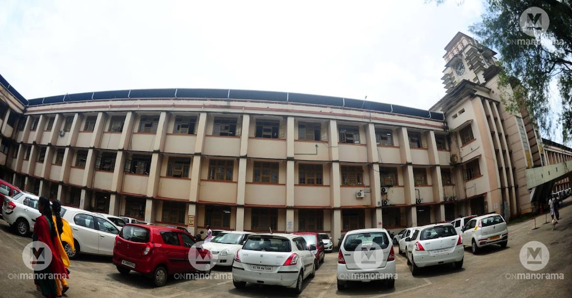 Thrissur civil station . File Photo: Manorama