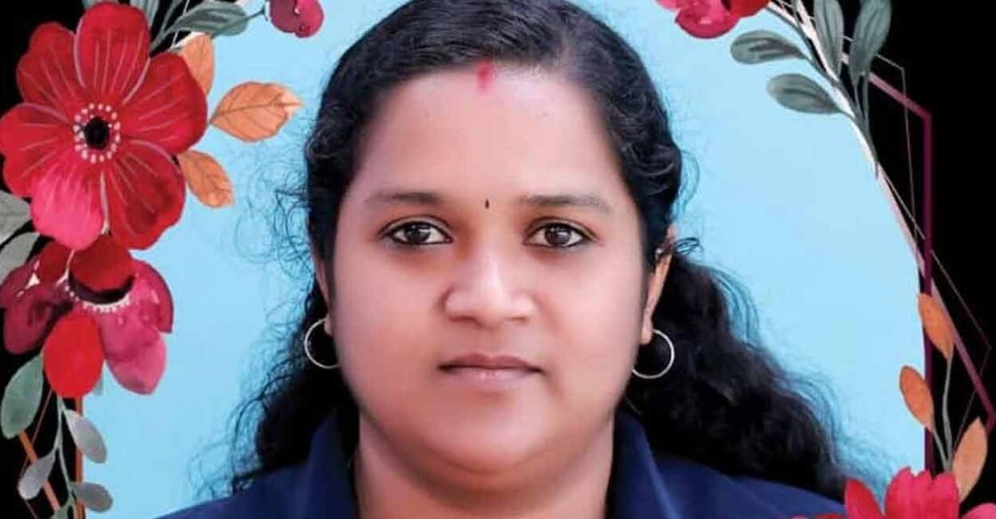 Abhirami. Photo: Manorama Online