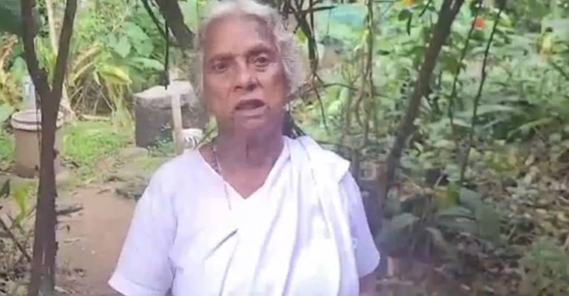Mariyakutty. Photo: Screengrab/ Manorama News