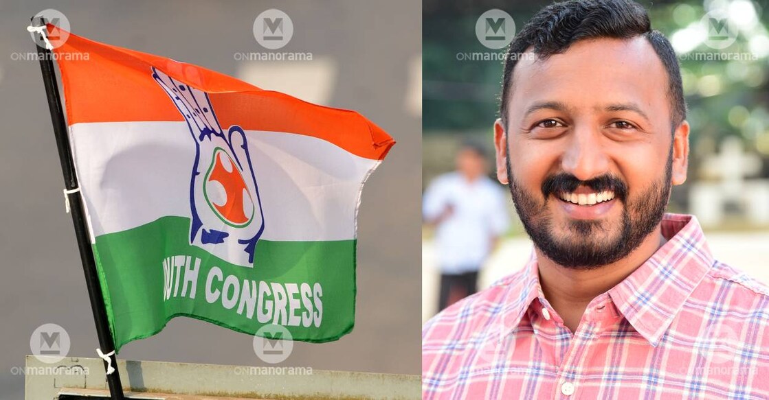 Rahul Mamkoottathil. Photo: Manorama