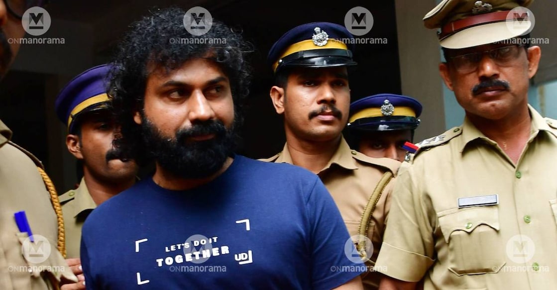 praveen-rana-chit-fund-scam Police take Praveen Rana to court. File Photo: Manorama