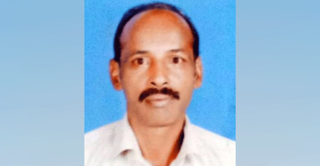 Parappallil Thomas. Photo: Special arrangement