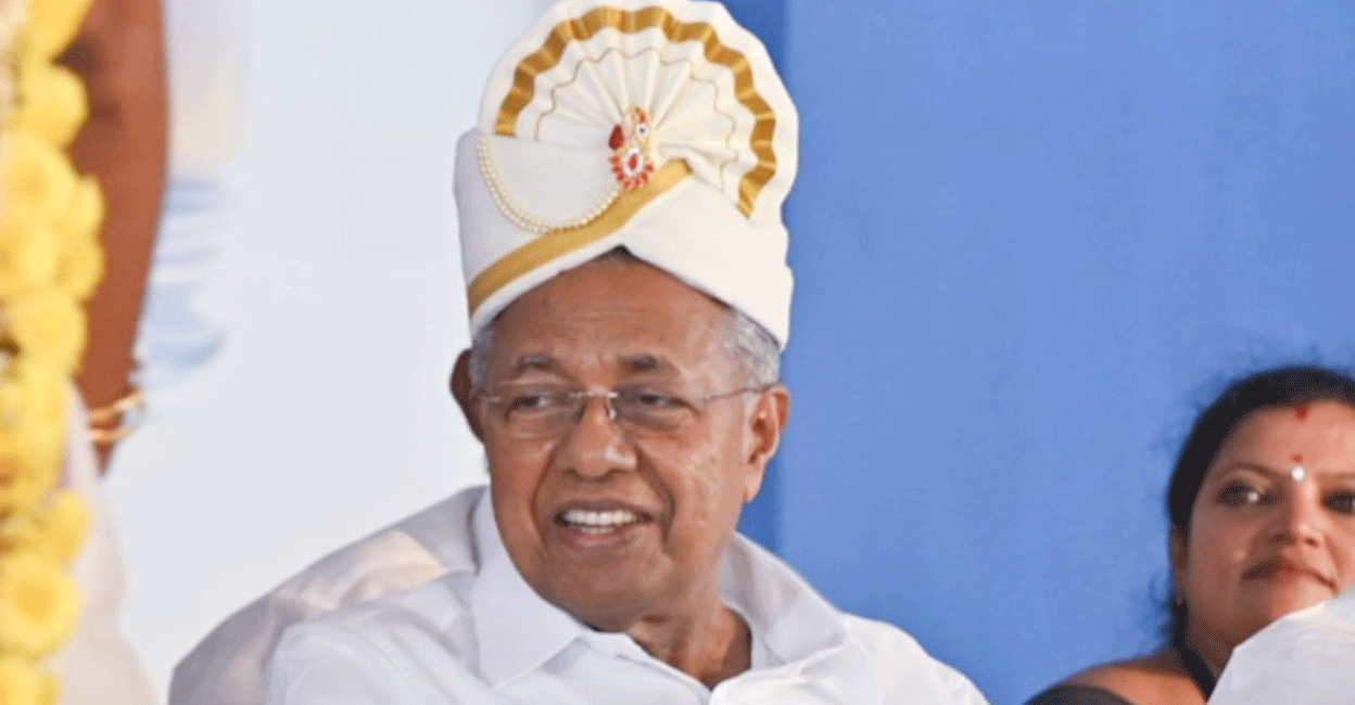 kerala-cm-pinarayi-vijayan-nava-kerala-sadas-kasaragod Kerala Chief Minister Pinarayi Vijayan at the inauguration of Nava Kerala Sadas at Paivalike in Manjeshwar, Kasragod on Saturday. Photo: Special arrangement