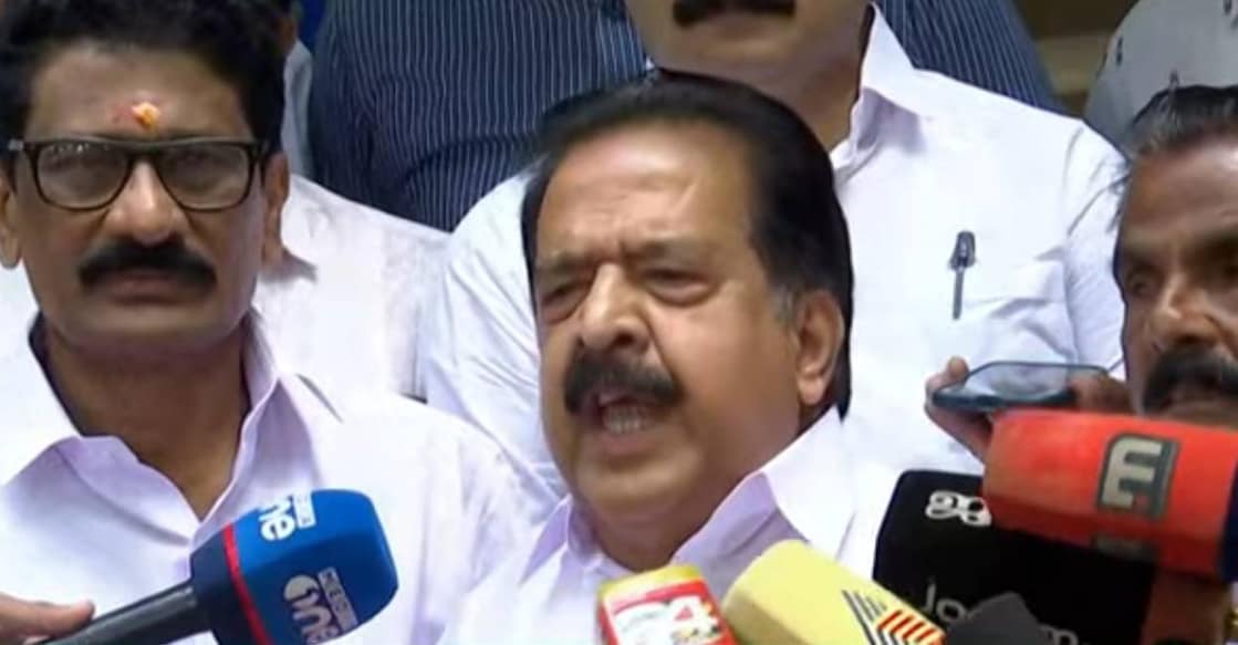 ramesh-chennithala-cong Ramesh Chennithala. Photo: Screengrab/Manorama News