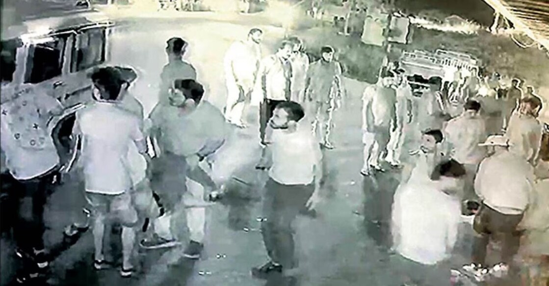 accident-1 Screengrab from the CCTV footage. Photo: Manorama Online
