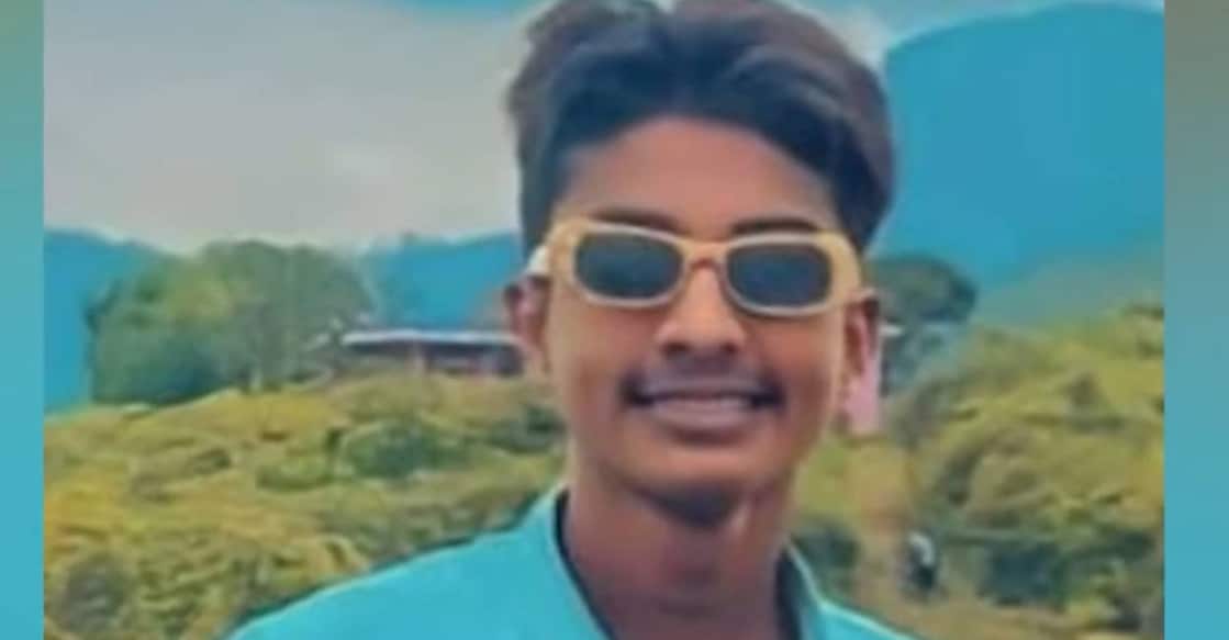 arshad-murder-c Arshad was hacked to death by a criminal gang on Novemeber 21. Photo: Screengrab/ Manorama News