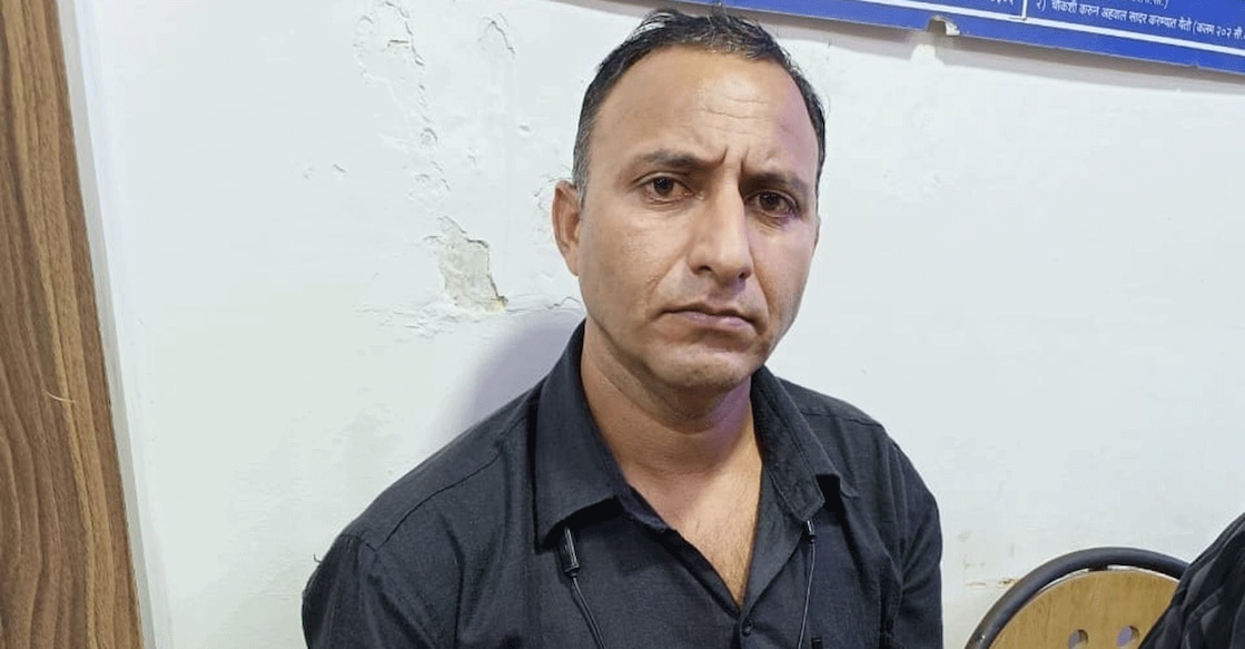 Ashok Kumar, 39. Photo: Special arrangement