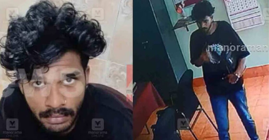 Jagan created a ruckus inside the Vivekodayam Boys’ Higher Secondary School in the heart of the city by firing three rounds from an air gun. Photo: Manorama