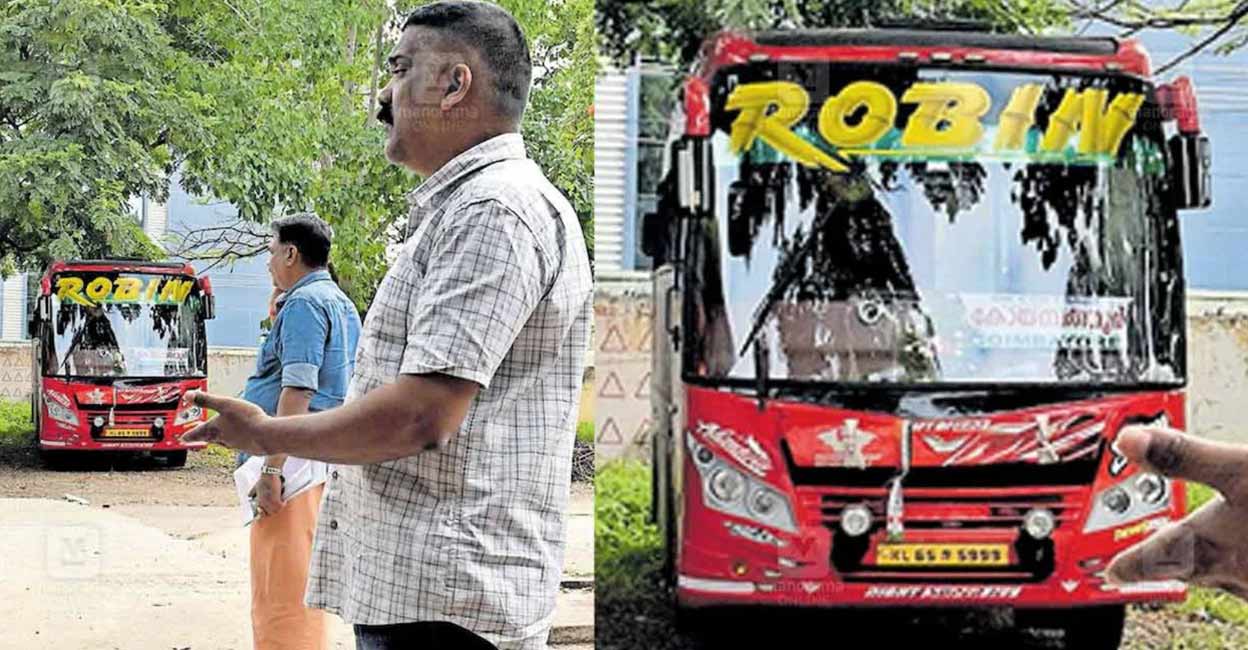 Court orders MVD to release 'Robin' bus back to owner Baby Gireesh ...