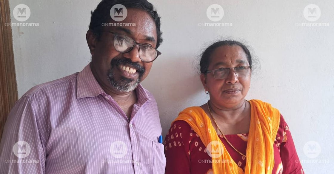 Jojo and Marykutty. Photo: Special Arrangement