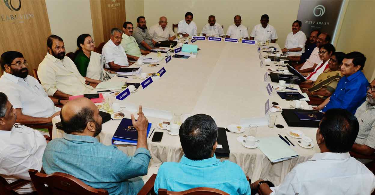 LDF government's cabinet reshuffle in Kerala sets a precedent