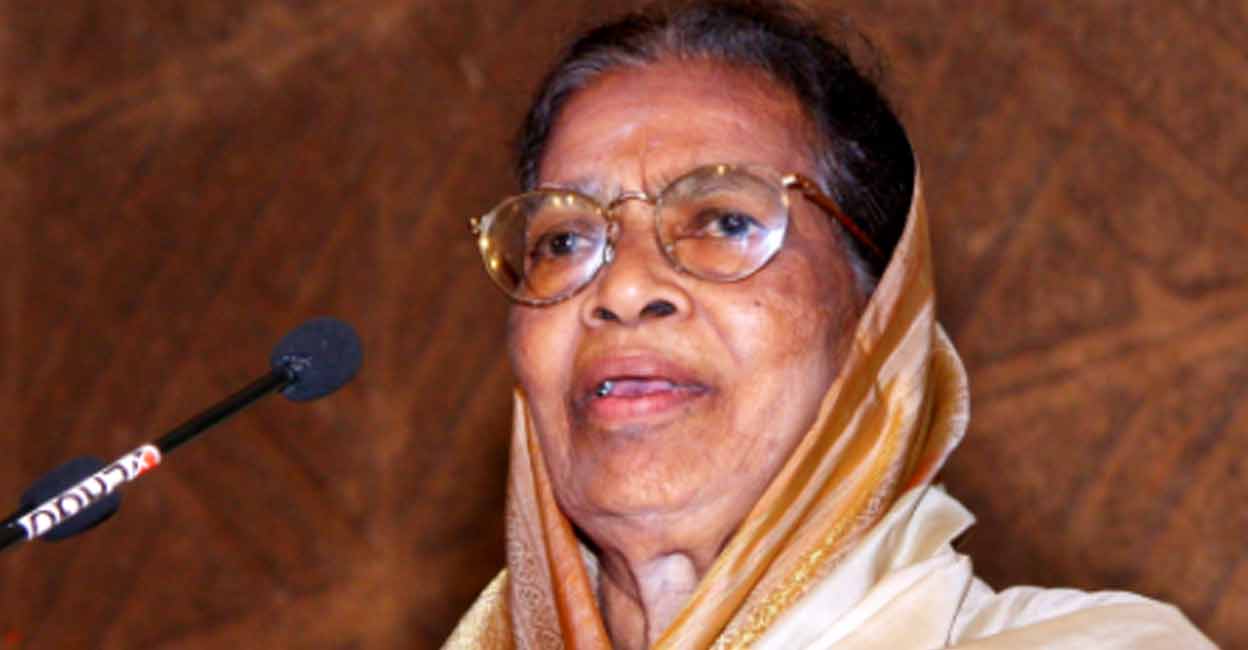 Justice Fathima Beevi. Justice Fathima Beevi. Photo: Wikemedia Commons