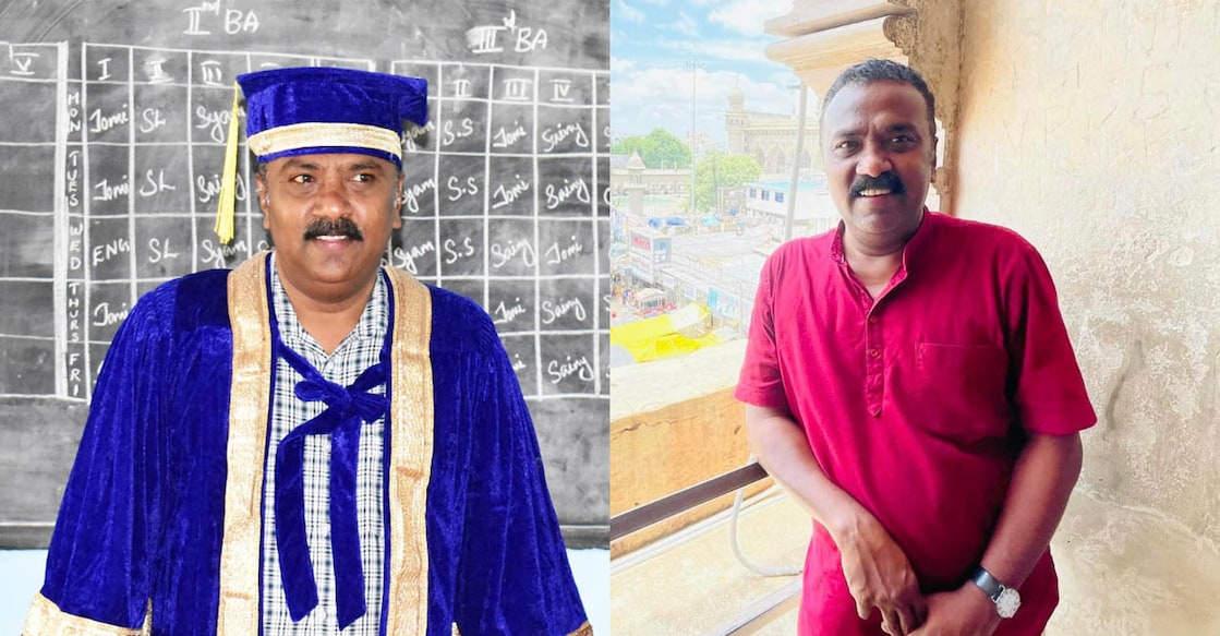 Dr Efthikar Ahamed B. Photo: Facebook