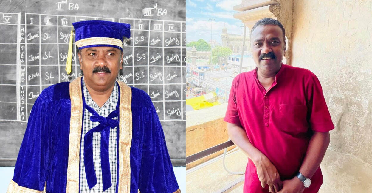 Dr Efthikar Ahamed B. Photo: Facebook