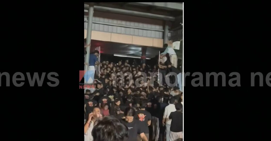 cusat-stampede-c Four people were killed and over 60 injured in the stampede. Photo: Manorama News
