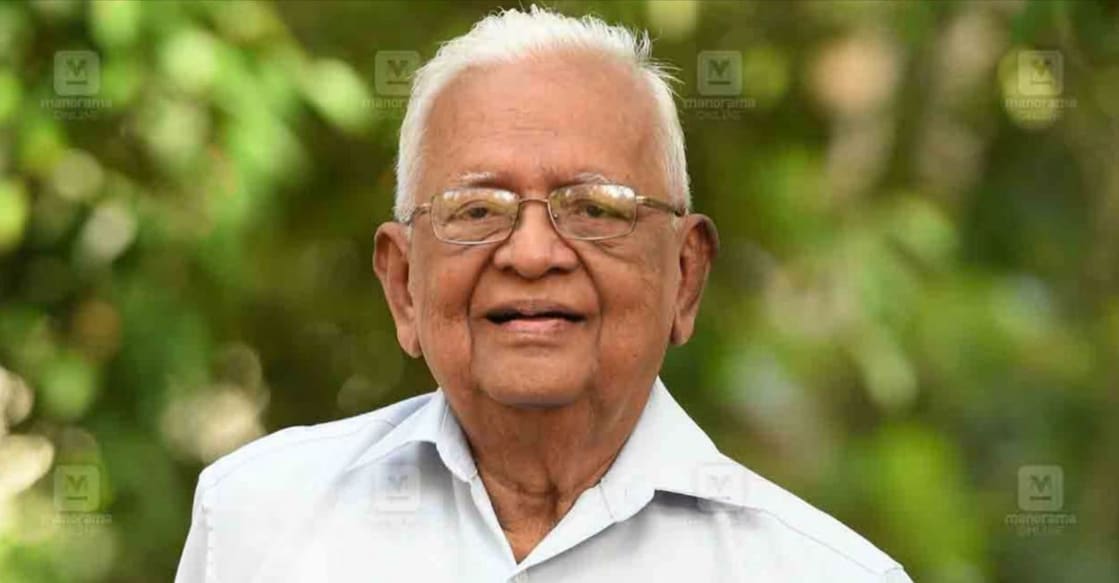 Dr KC Mammen. Photo: Rinkuraj Mattancheriyil/Manorama