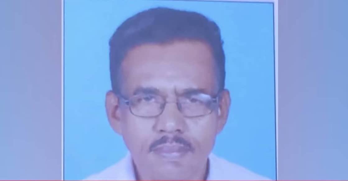 Albert was found hanging in his room when his wife returned home after visiting church . Photo: Manorama News