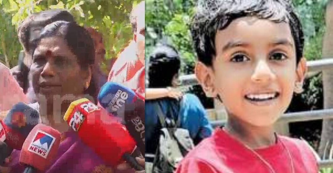 Minister J Chinchurani addreses media. Photo: Manorama