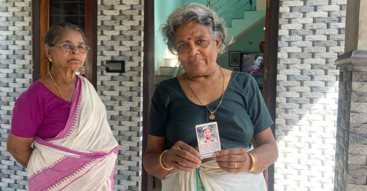 susheela-rahul Grandmother Susheela with the picture of seven-year-old Rahul. Photo: Special Arrangement