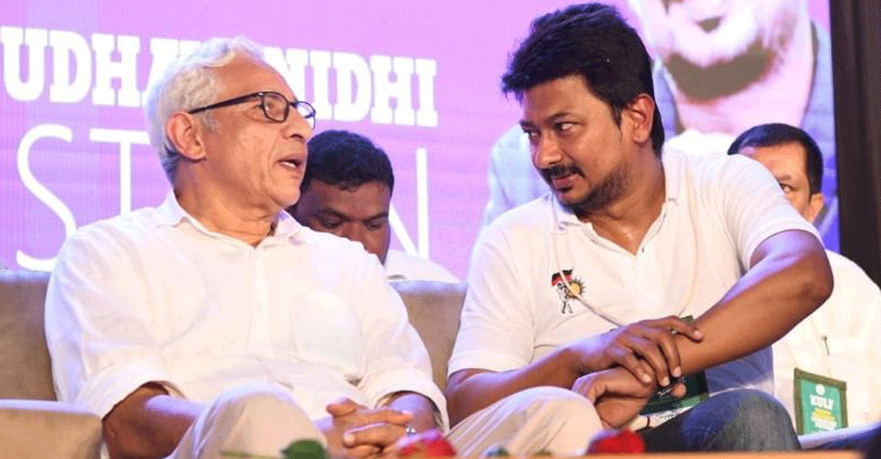 Udhayanidhi Stalin urges Kerala, Tamil Nadu to deliver bitter blow to BJP in 2024 LS polls