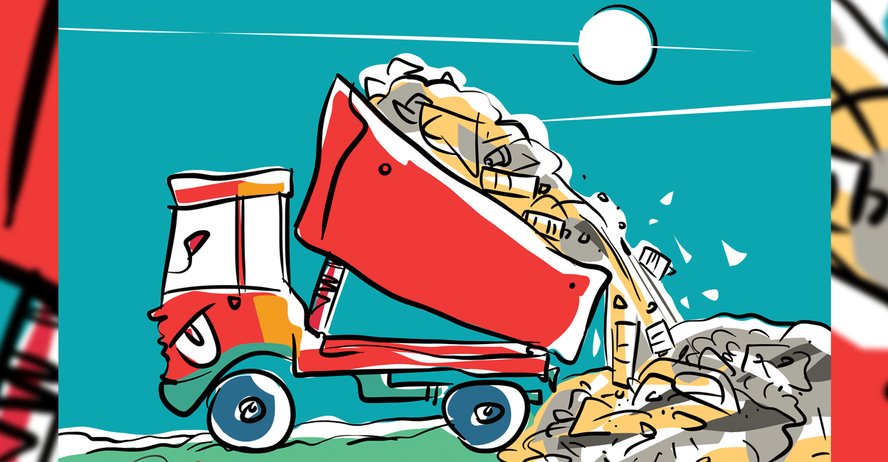 Vandiperiyar panchayat announces cash prize to catch waste dumpers