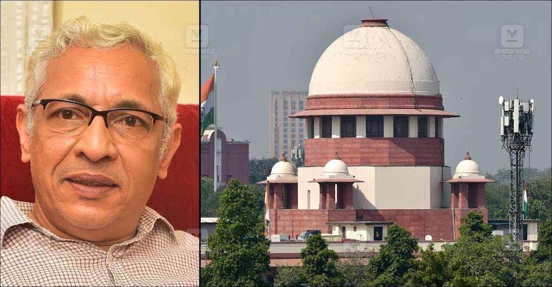 Gopinathan Ravindran, Supreme Court of India. File Photo: Manorama