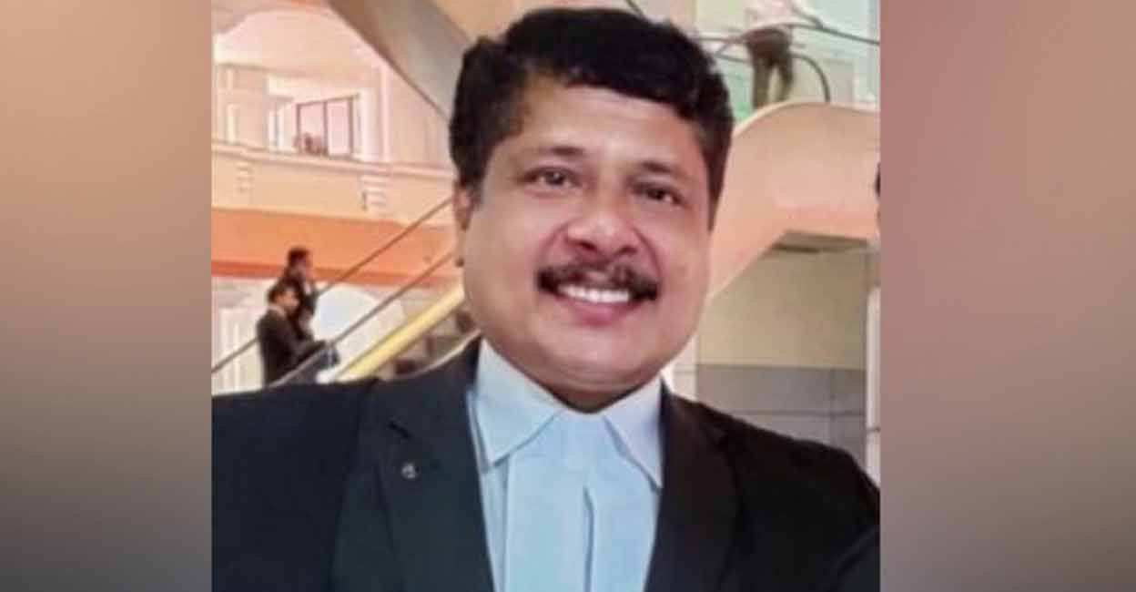 PG Manu. Photo: Manorama News