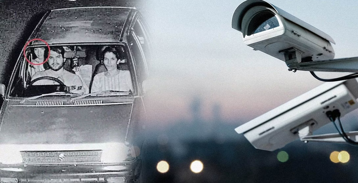 The image captured by the surveillance camera. Photo: Manorama Online