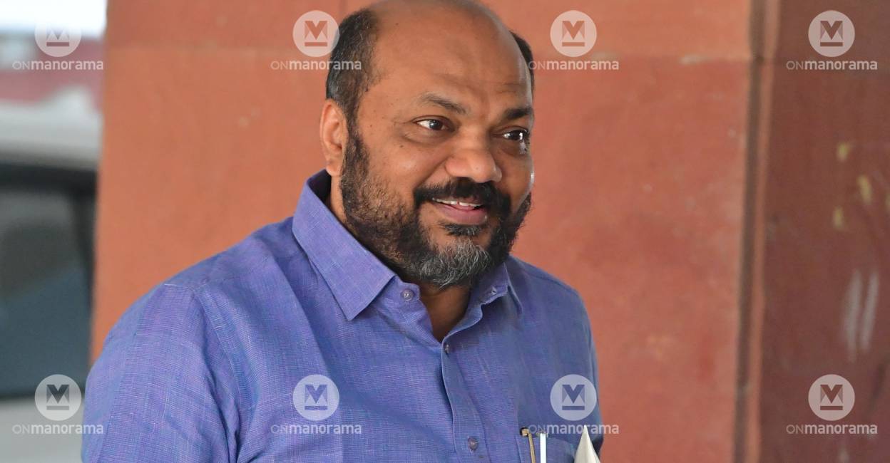 Minister P Rajeeve. Photo: Manorama