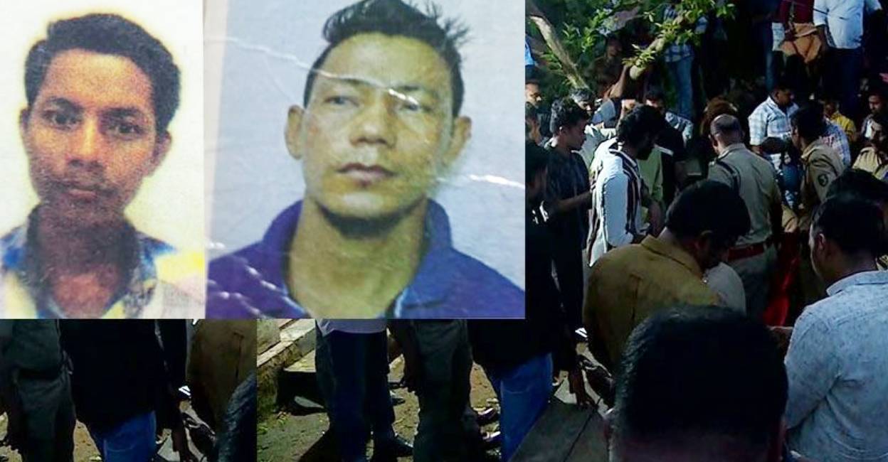 Mohantho (37), Deepankar Basumma (40) from Assam were found murdered in the building close to the mill at Adooparambu on Sunday. Photo: Manorama News