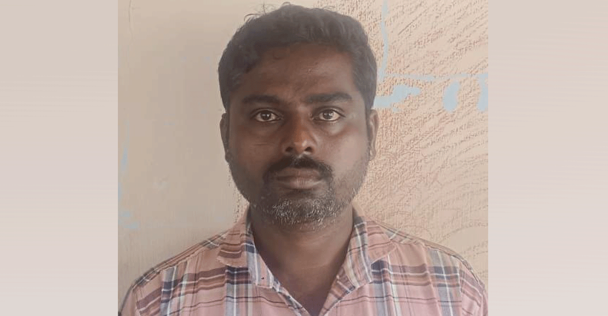 Ramesh, the accused. Photo: Special arrangement