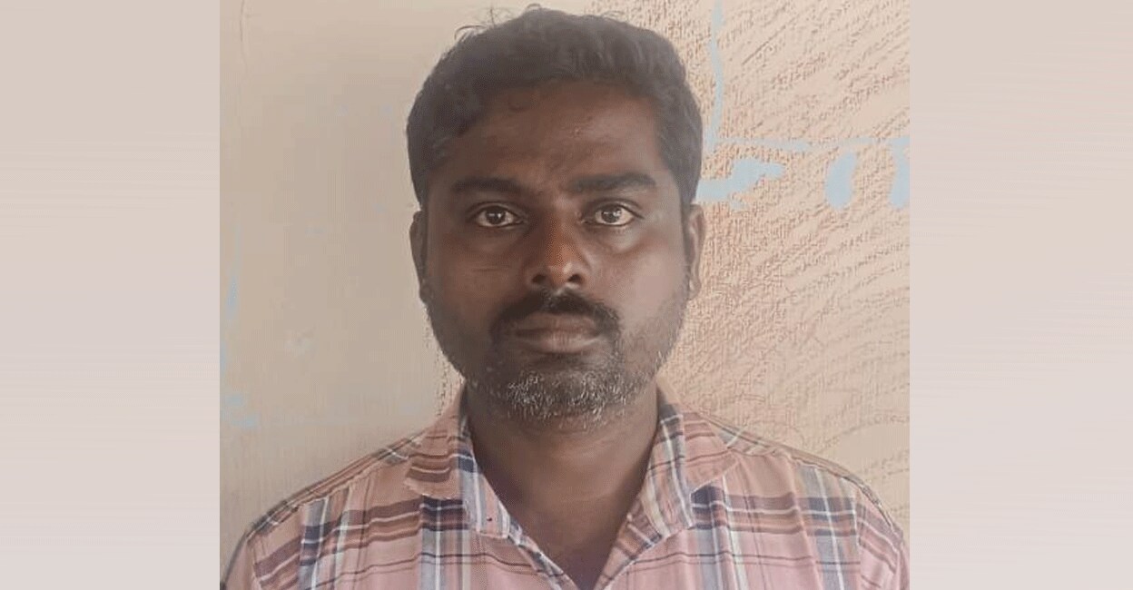Ramesh, the accused. Photo: Special arrangement