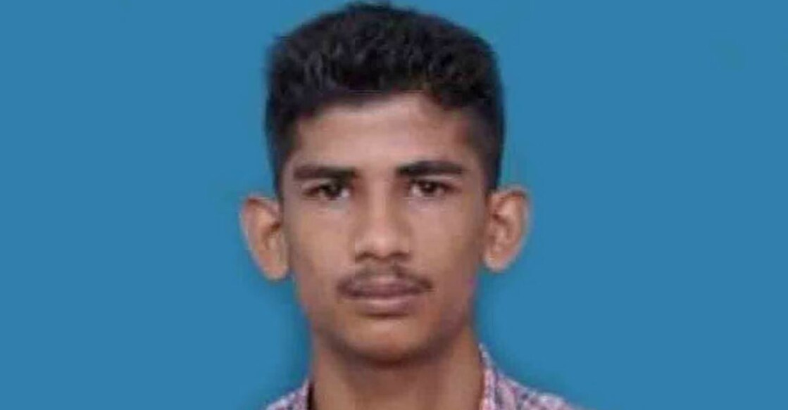 shadin K P Shadin. Photo: Manorama Online