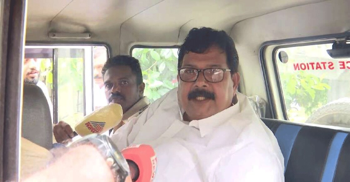 K K Abraham. File photo: Manorama News