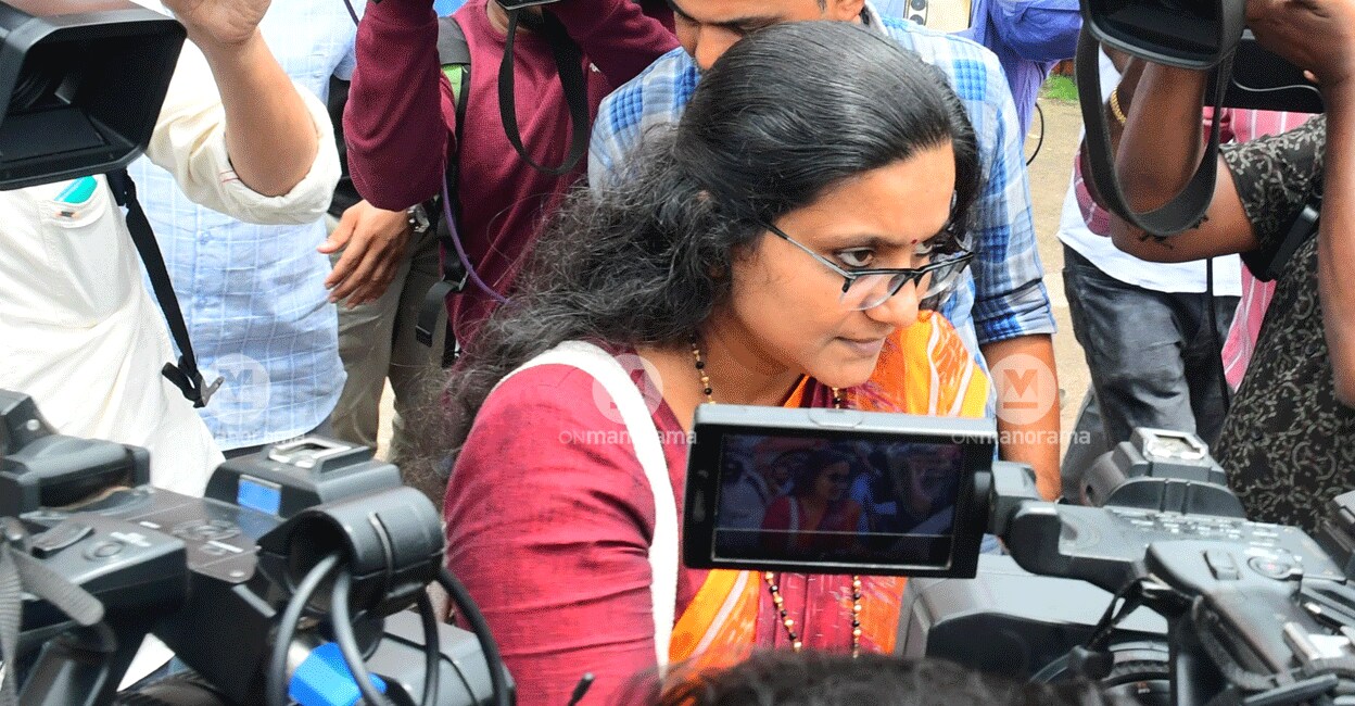 priya-varghese-kannur-university1 Priya Varghese. Photo: Manorama