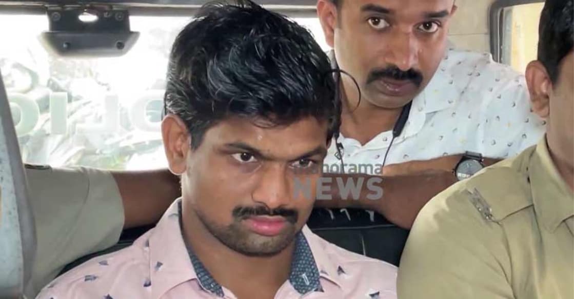 ashfaq-alam-aluva-rape-case Ashfaq Alam, the lone accused in the Aluva child rape case. Photo: Manorama News
