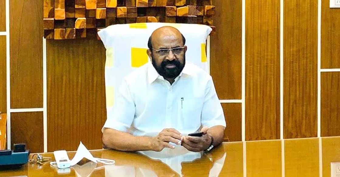 N Bhasurangan. Photo: Facebook/N Bhasurangan.