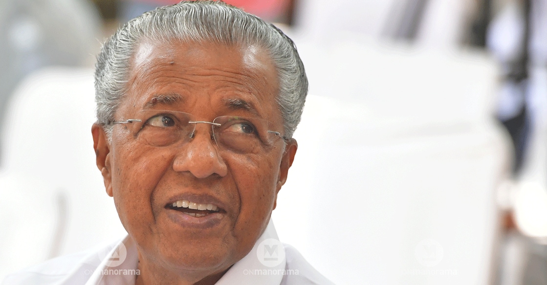 Kerala Chief Minister Pinarayi Vijayan. Photo: Manorama