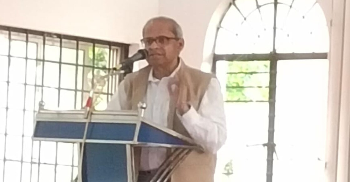  Parakala Prabhakar. Photo: Special arrangements