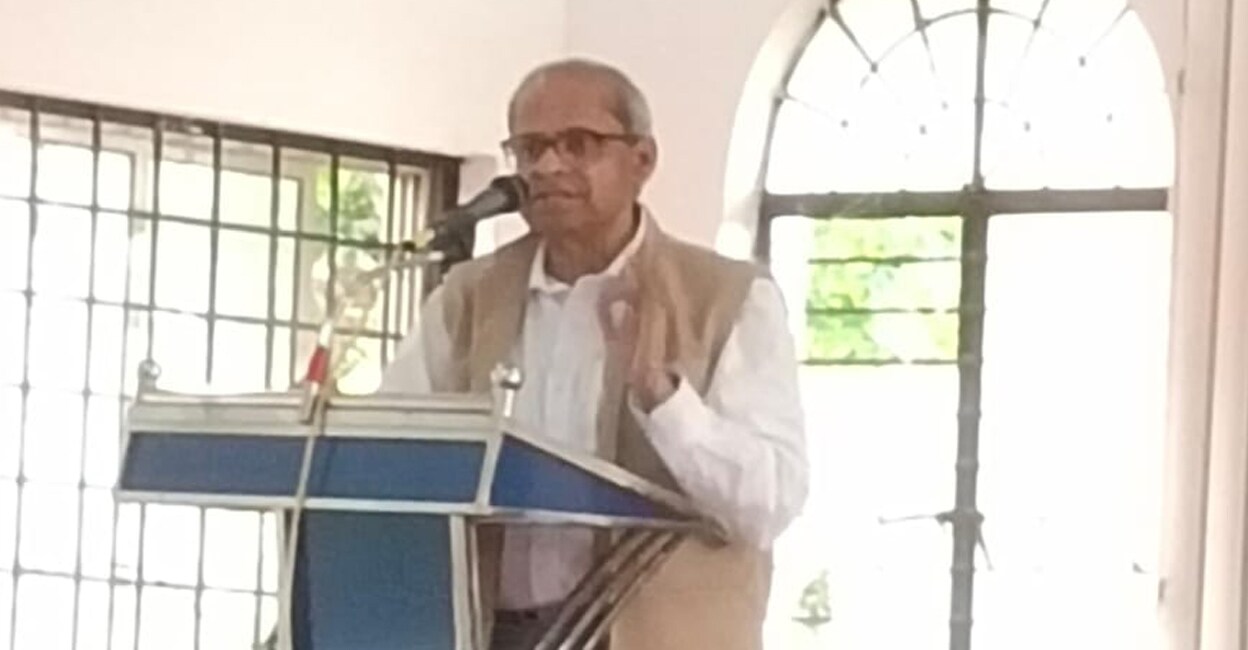  Parakala Prabhakar. Photo: Special arrangements