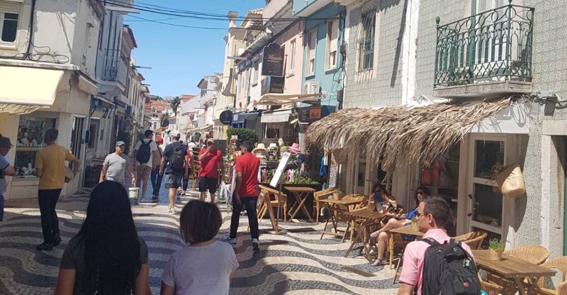 A street in portugal. Photo: Special Arrangement