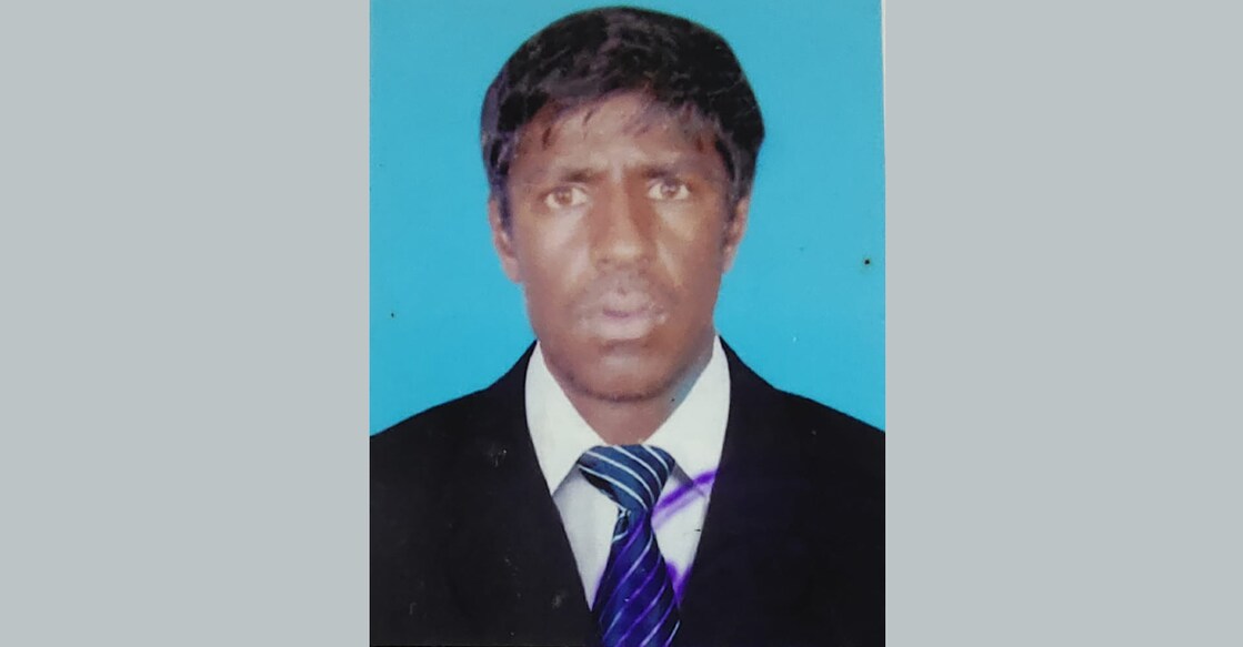 Deceased Ganeshan. Photo: Special arrangements