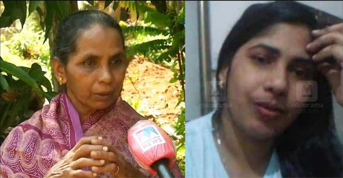 Prema Kumari; Nimisha Priya. Photo: Manorama Online
