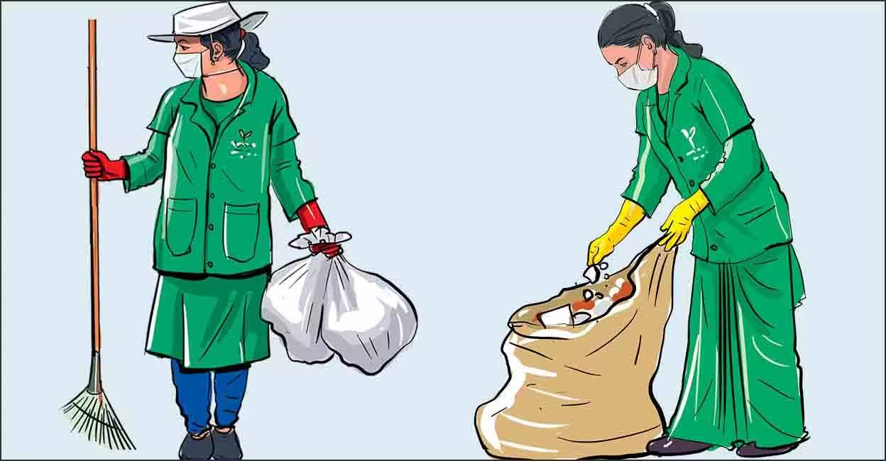 Waste management Representational image: Manorama